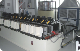 ZCN074-6汽發(fā)轉子、槽絕緣銅排匝間二用烘壓機